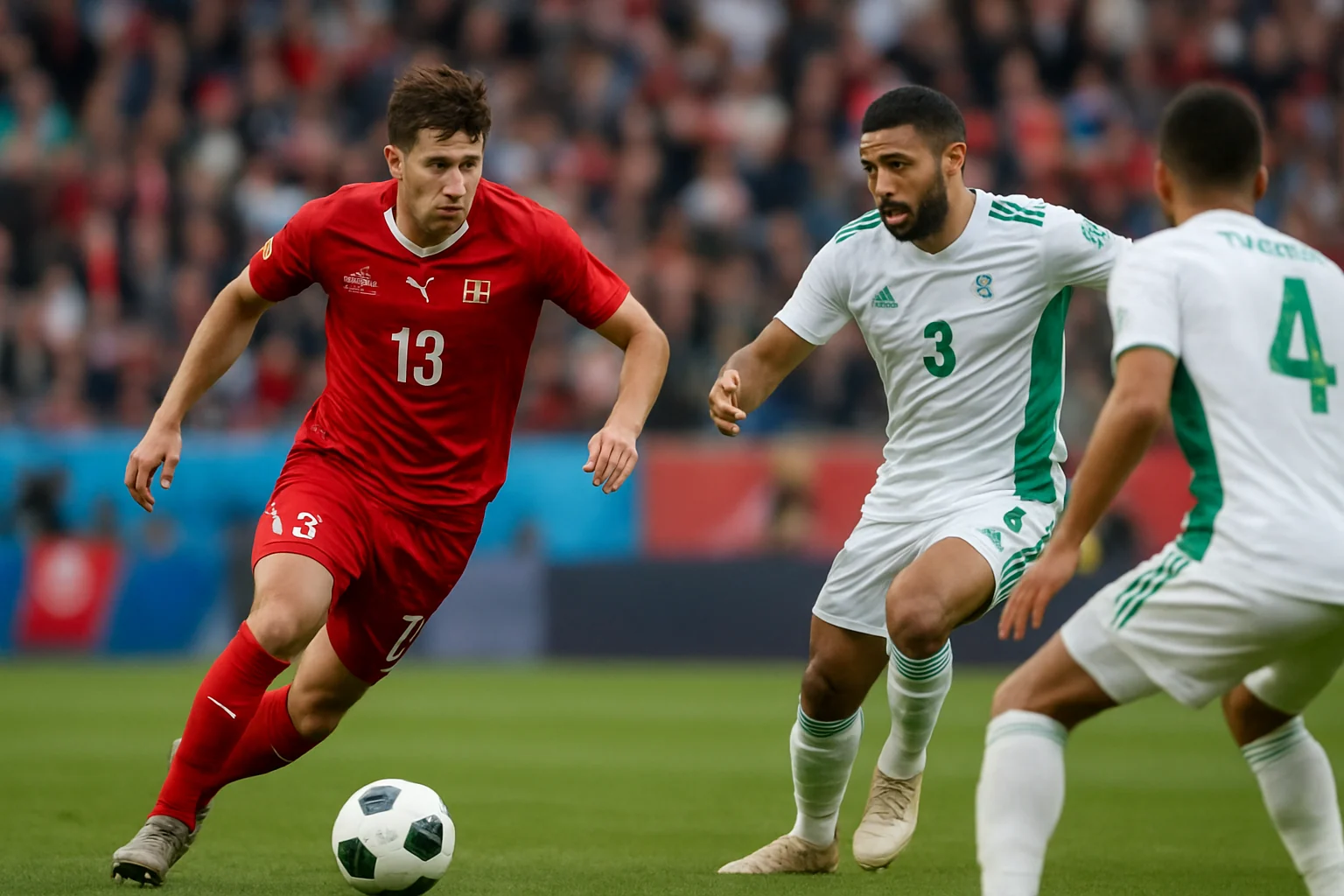 Elveția și Algeria se întâlnesc în optimile Campionatului Mondial