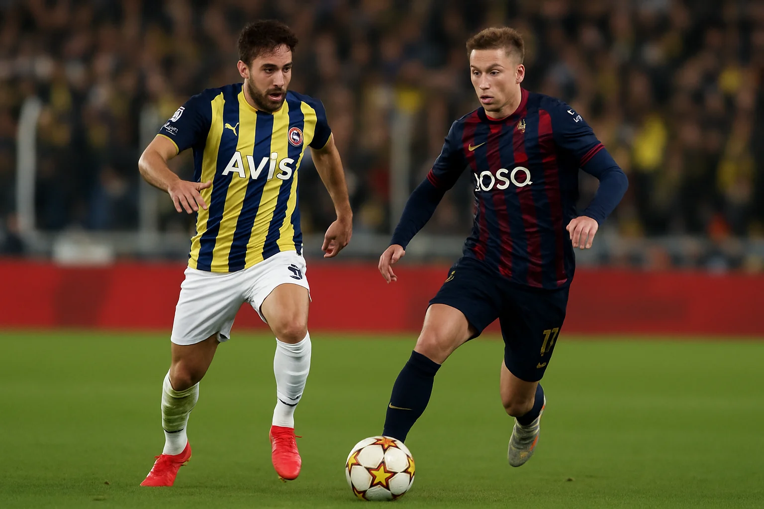 Pogoń Szczecin a înfruntat echipa turcă Fenerbahce într-un meci amical