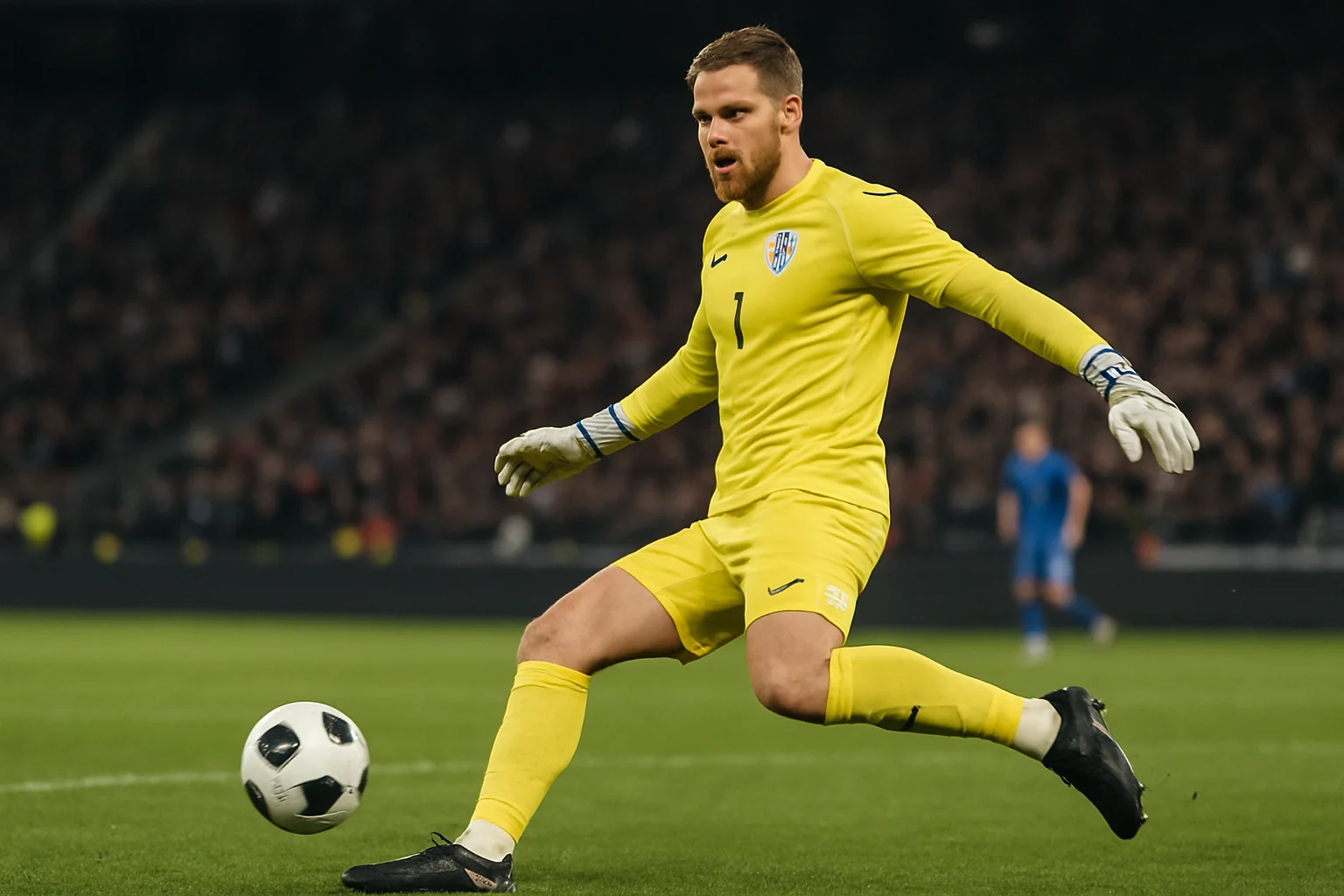 Orjan Nyland, portarul norvegian cu o carieră solidă în fotbal