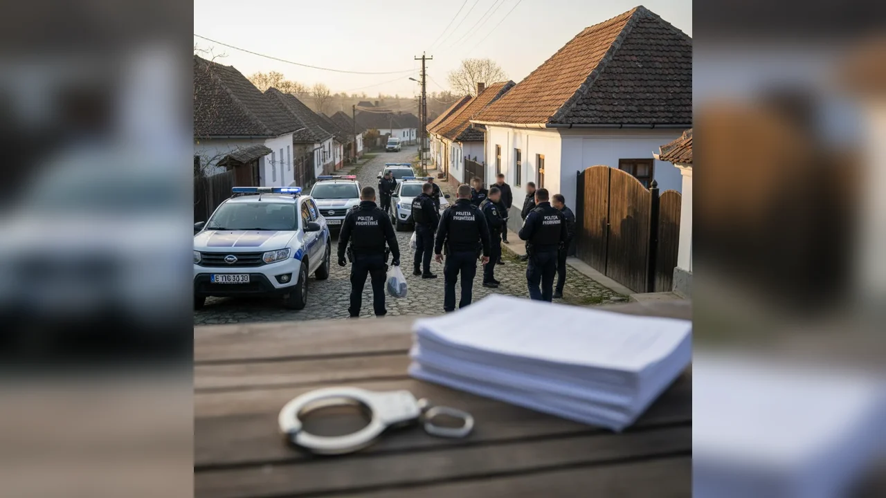 73 de descinderi ale Poliţiei de Frontieră într-un caz de domicilii false şi obținere ilegală de documente