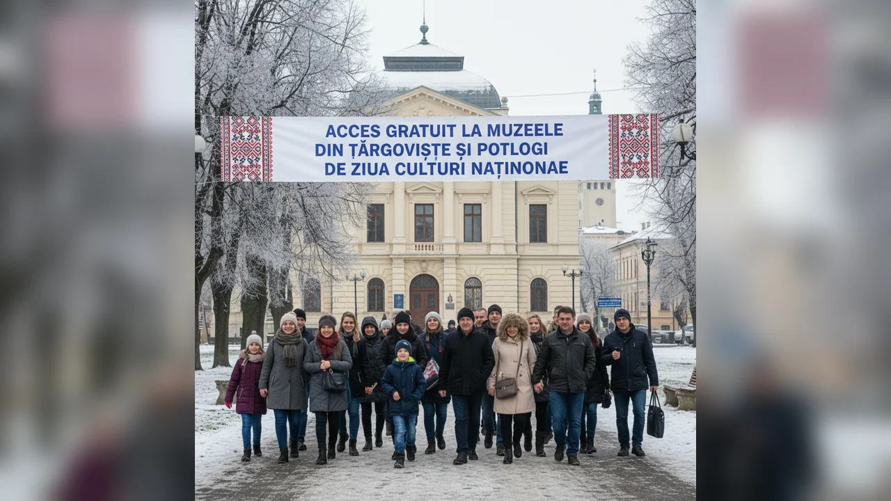 Acces gratuit la muzeele din Târgoviște și Potlogi de Ziua Culturii Naționale
