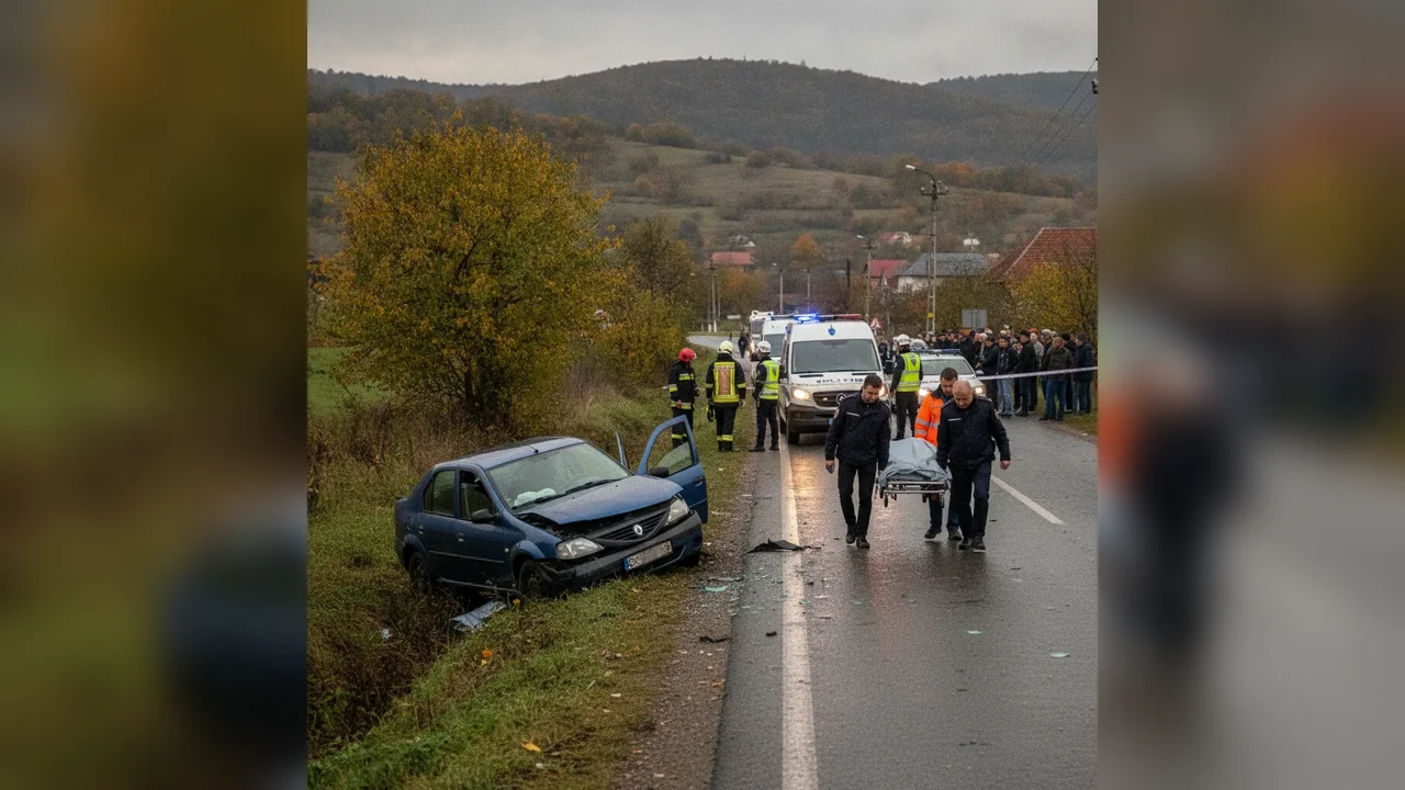 Accident mortal la Moțăieni: O femeie a decedat