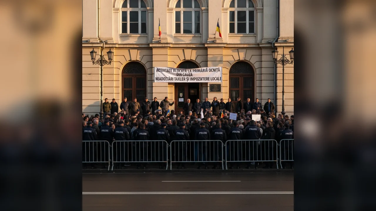 Activitatea Primăriei Ocnița, blocată din cauza taxelor locale neadoptate | Situație semnalată la Târgoviște