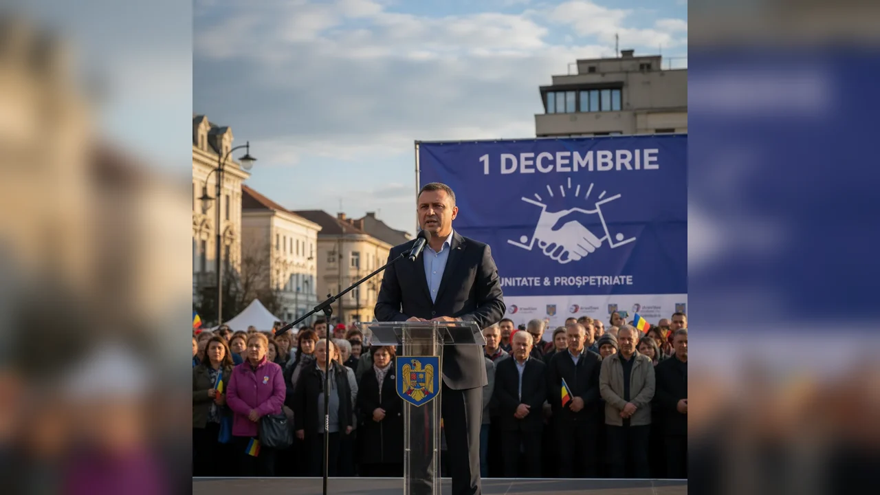Alexandru Iorga despre unitate și viitorul prosper al comunității