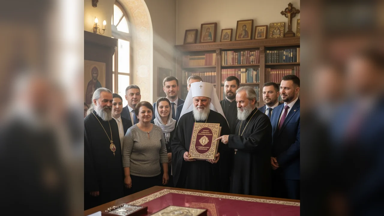 Almanahul Bisericesc 2026 al Arhiepiscopiei Târgoviștei, disponibil pentru credincioși la Târgoviște