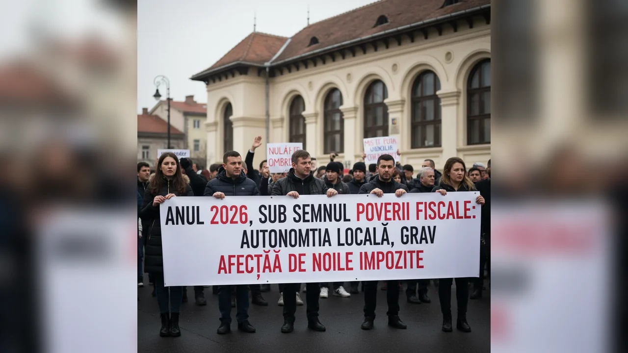 Anul 2026 și impactul noilor impozite asupra autonomiei locale și poverii fiscale