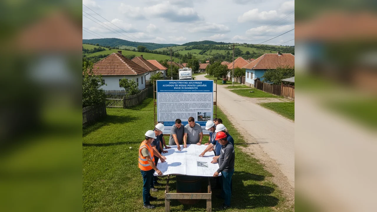 Anunț privind acordul de mediu pentru un proiect ENGIE în județul Dâmbovița, cu impact și în Târgoviște