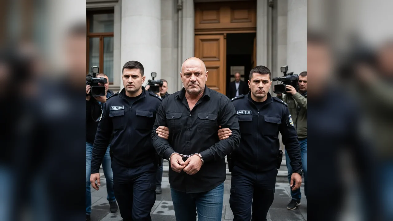 Arestare preventivă la Târgoviște: Florin Ghinea zis „Ghenosu” cercetat pentru cămătărie și amenințări