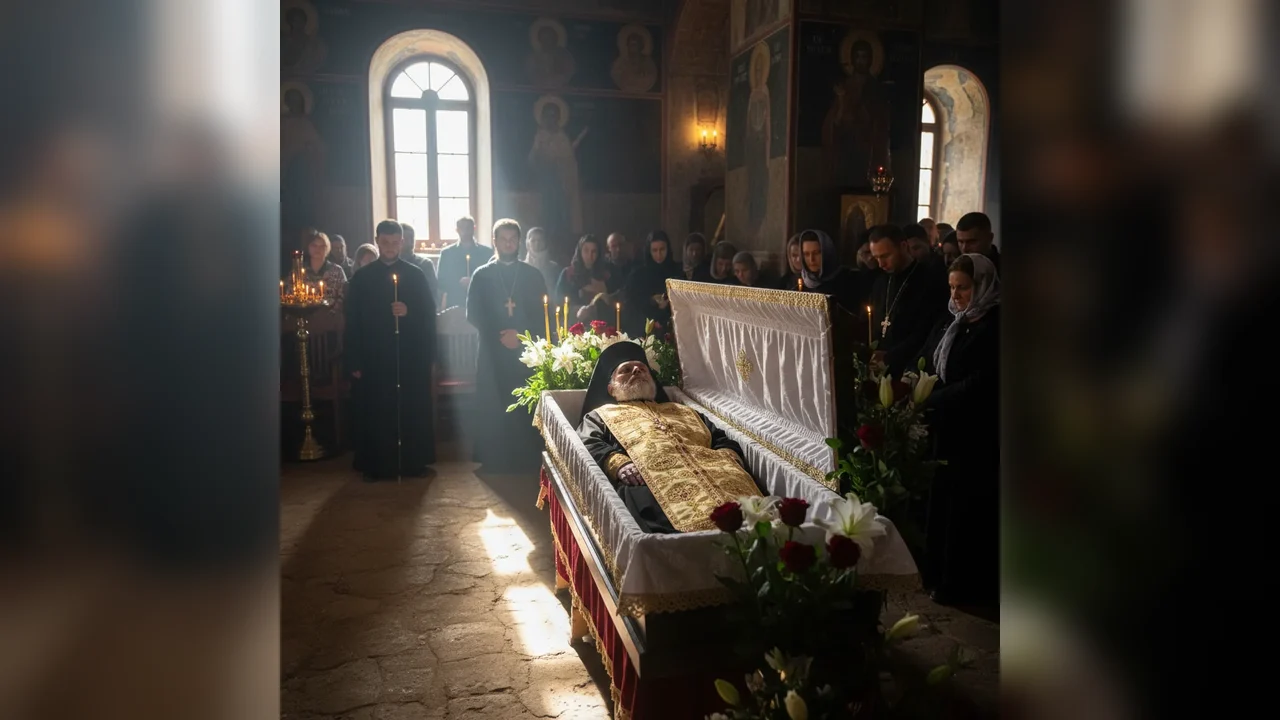 Arhiepiscopia Târgoviștei anunță decesul protosinghelului Zosima Vlase