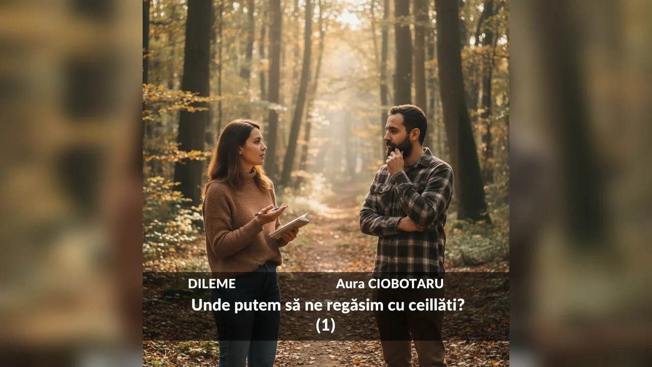 Aura Ciobotaru despre regăsirea cu ceilalți