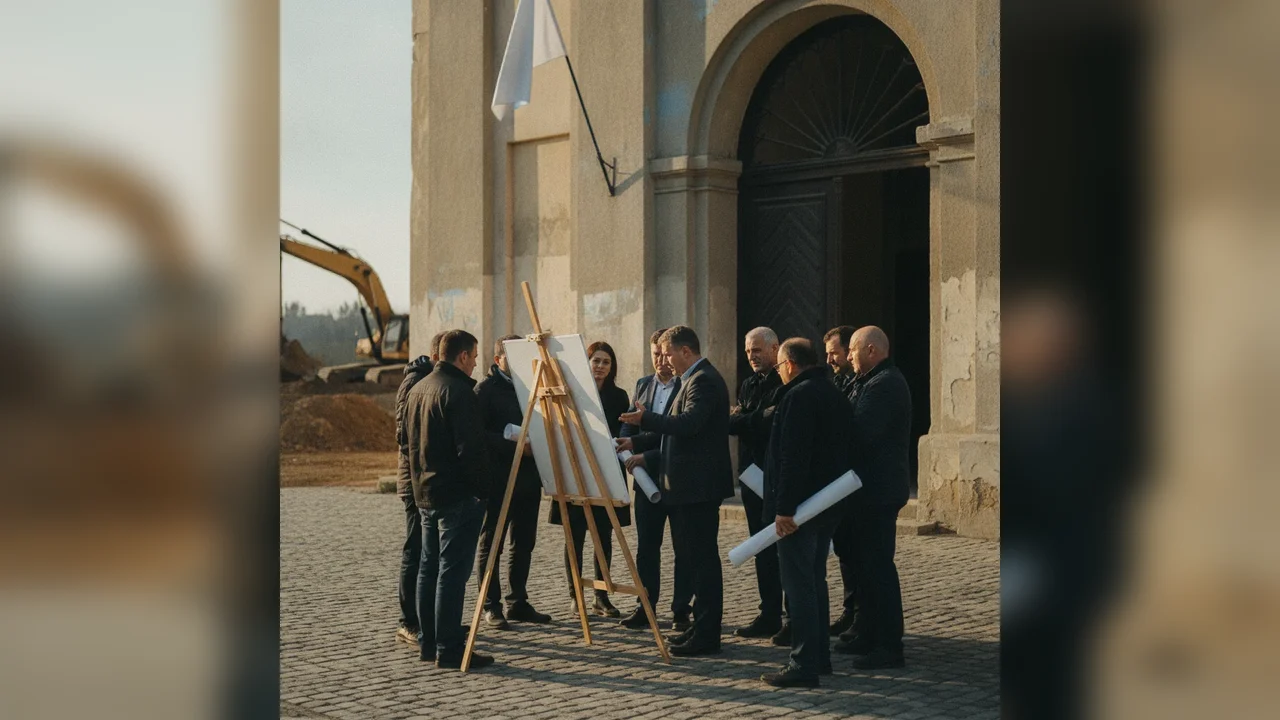 Autorizație de construire emisă în Pucioasa