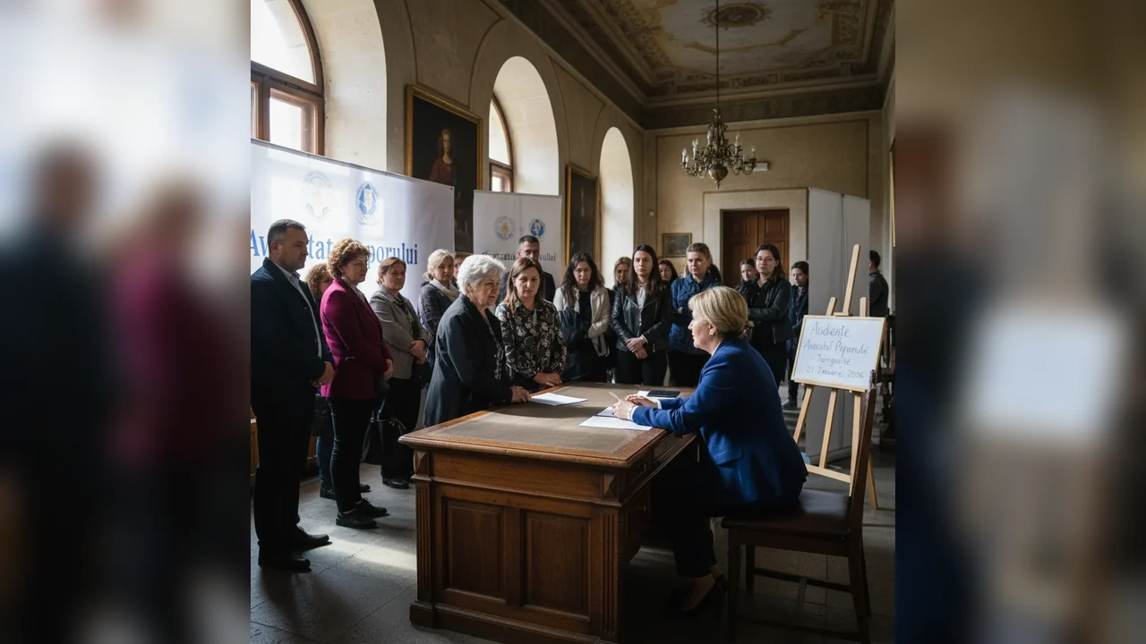 Avocatul Poporului acordă audiențe gratuite la Târgoviște pe 21 ianuarie 2026