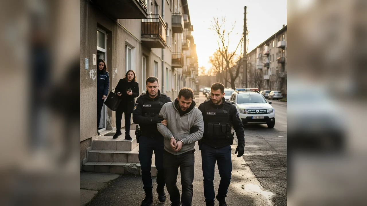 Bărbat arestat după ce a șantajat și amenințat o femeie pe Facebook, acuzat și de violare de domiciliu