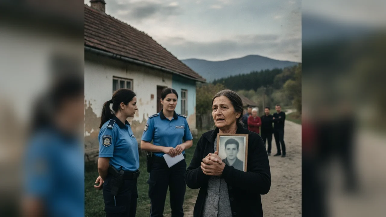 Bărbat din Pucioasa, căutat de poliție după dispariție