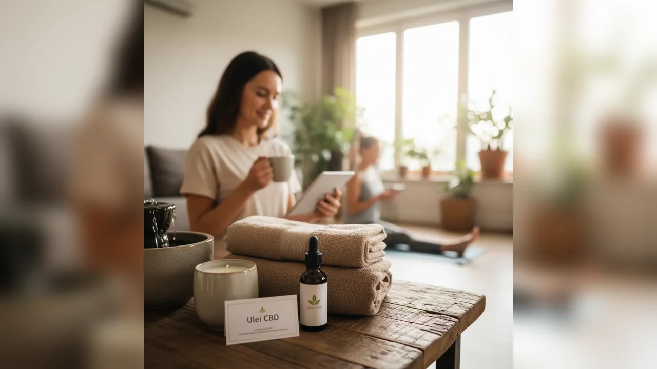Cadouri wellness: Descoperă beneficiile uleiului CBD!