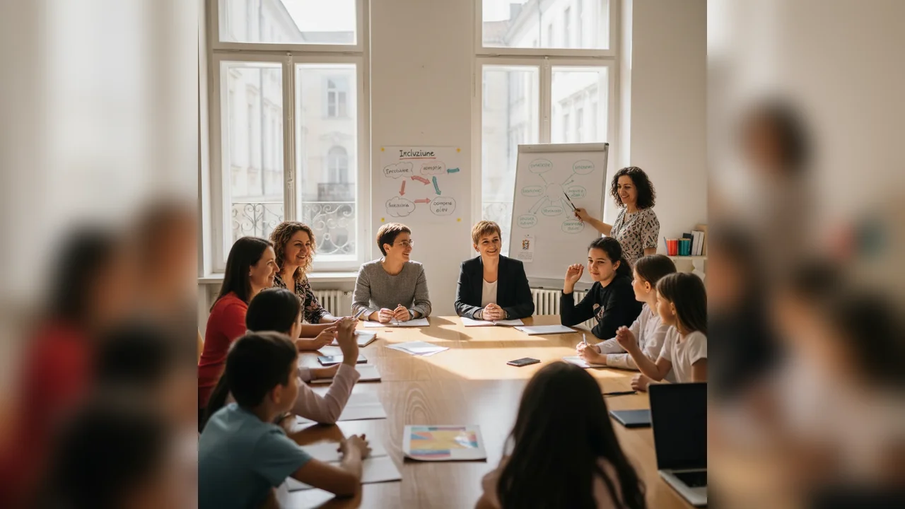 Cadre didactice din Târgoviște învață despre incluziune și empatie