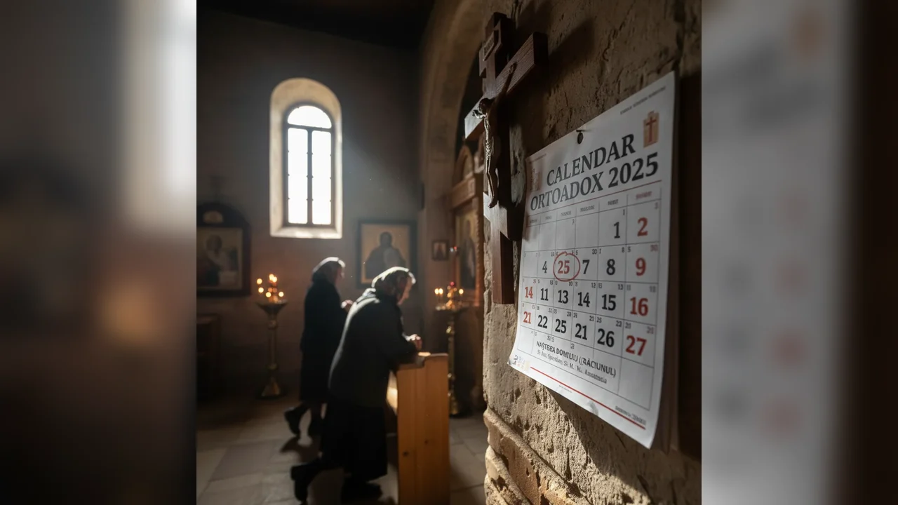 Calendar ortodox – 2025-12-25