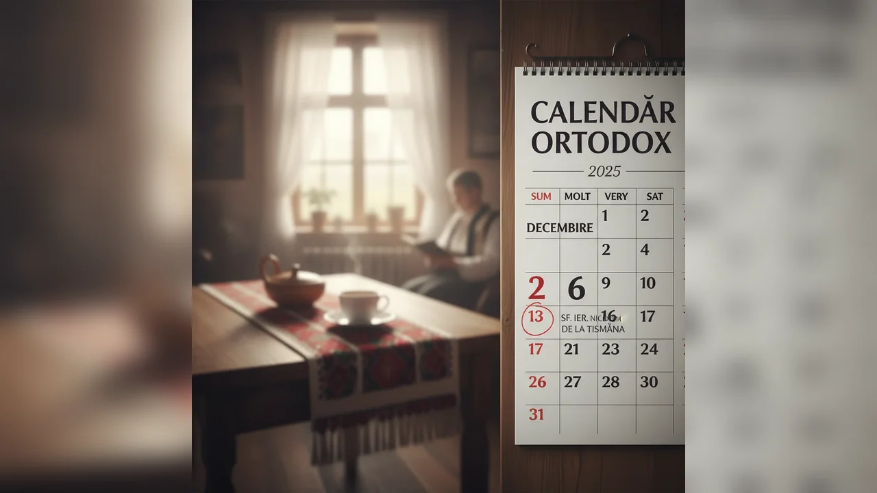 Calendar ortodox – 2025-12-26
