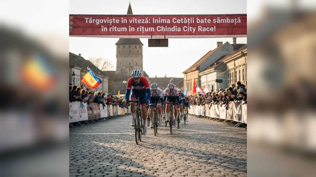 Chindia City Race aduce viteză în Târgoviște sâmbătă
