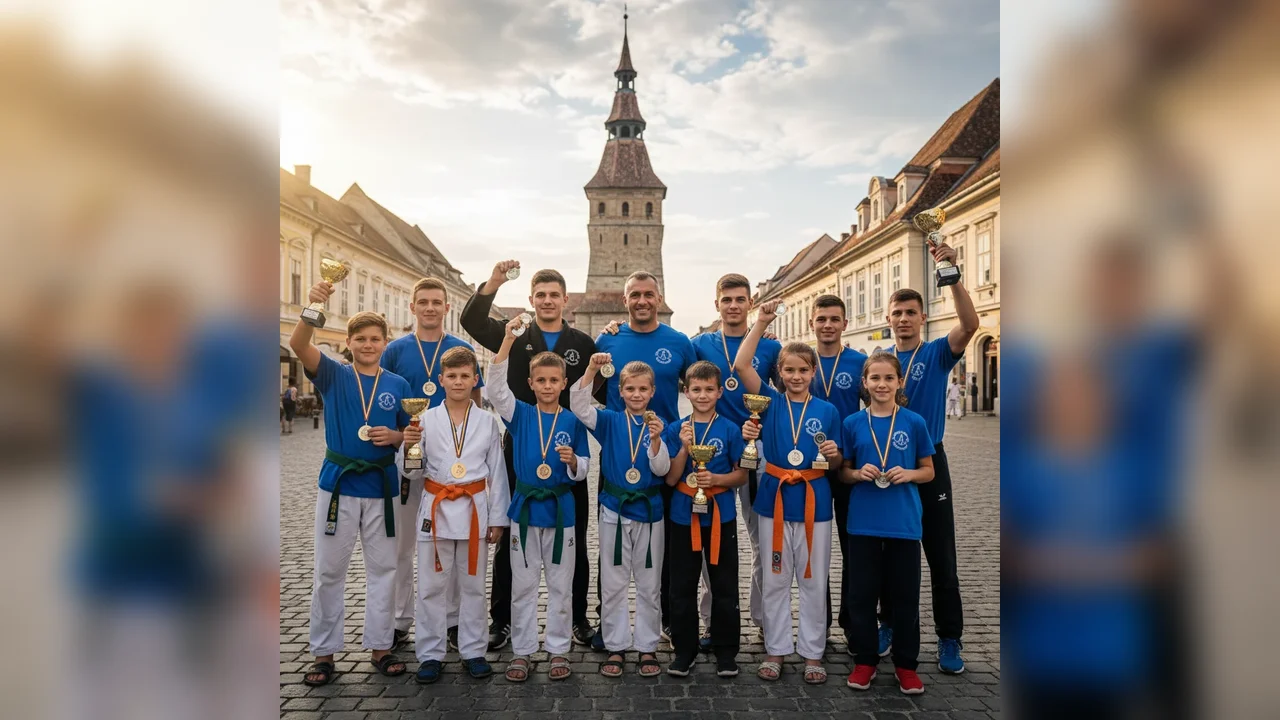 Clubul ACS Marin Marius Mihai Arte Marțiale Târgoviște anunță un record de medalii în județul Dâmbovița