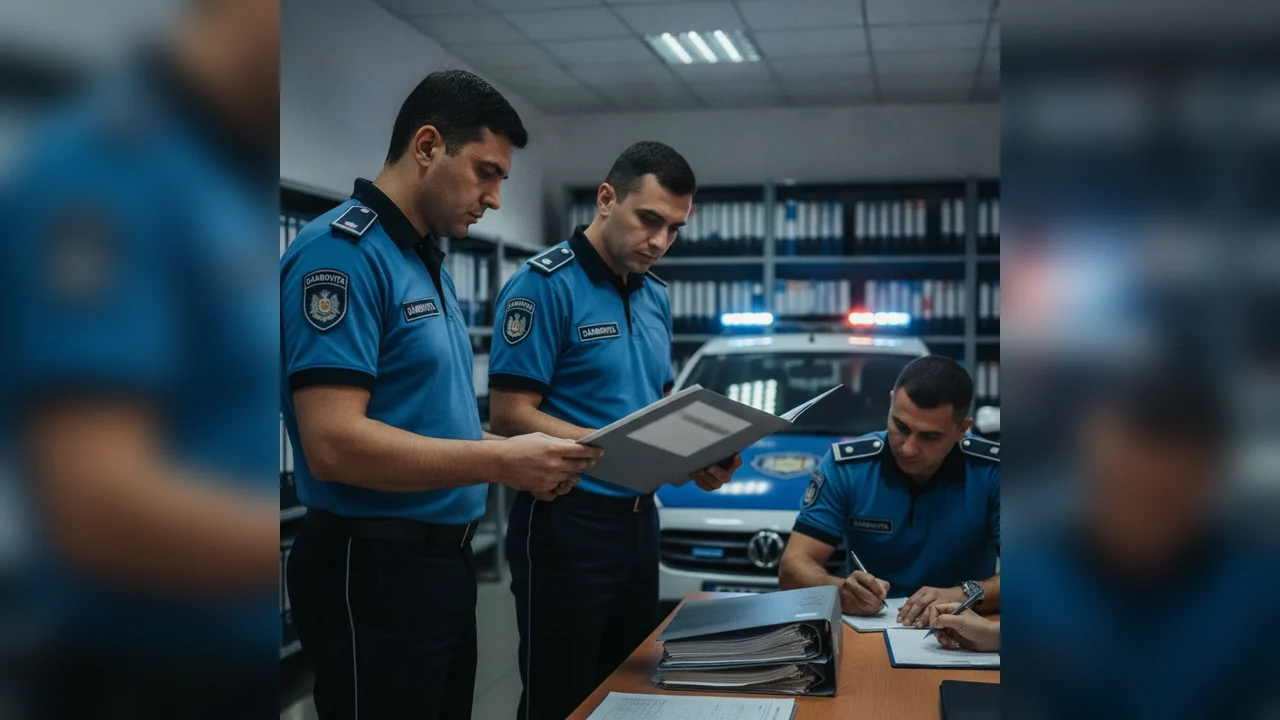 Cod Galben de Furtuni în Dâmbovița: Avertizare de Ploi Torențiale și Fenomene Extreme
