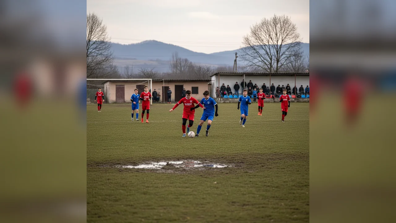 Competiții Liga 5 U19 programate la Târgoviște pe 8 martie 2026