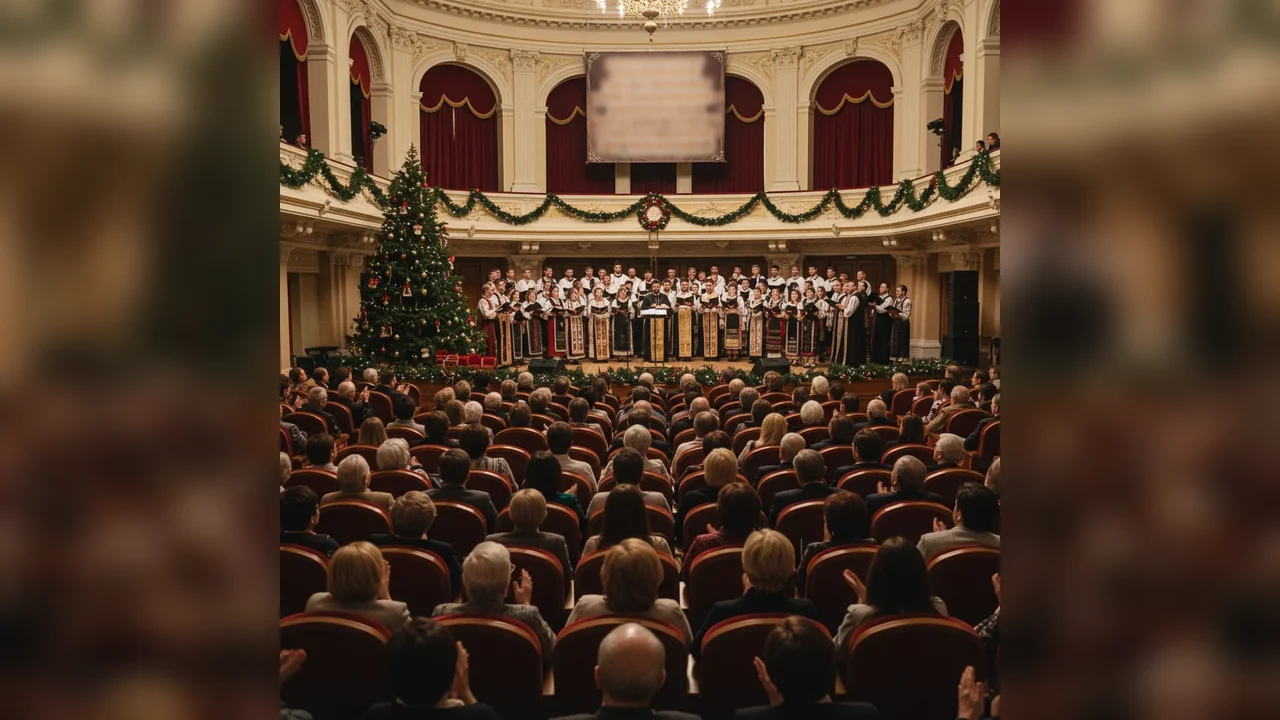 Concertul Extraordinar de Colinde al Arhiepiscopiei Târgoviște a avut loc