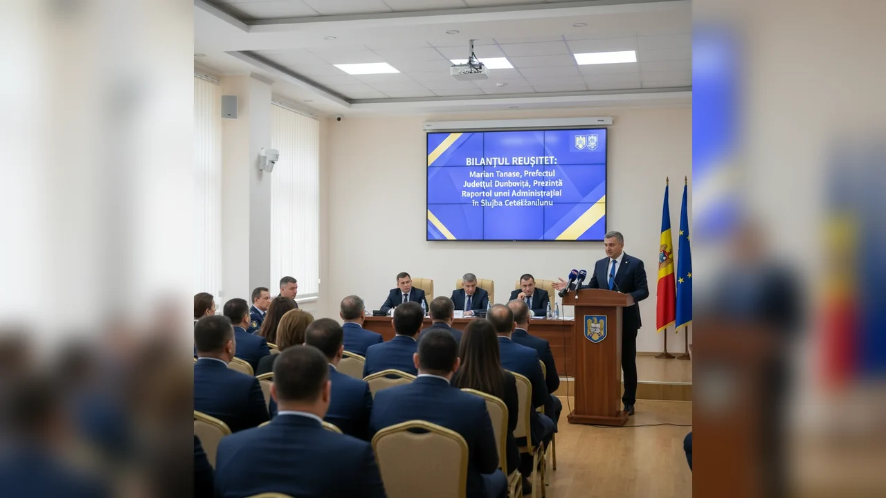 cum a fost condus județul în interesul dâmbovițenilor