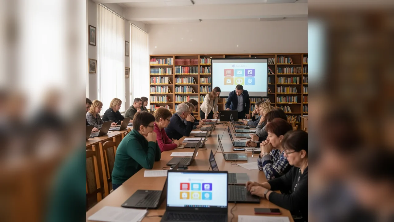 Cursuri gratuite de competențe digitale anunțate la Târgoviște de Biblioteca Județeană Dâmbovița
