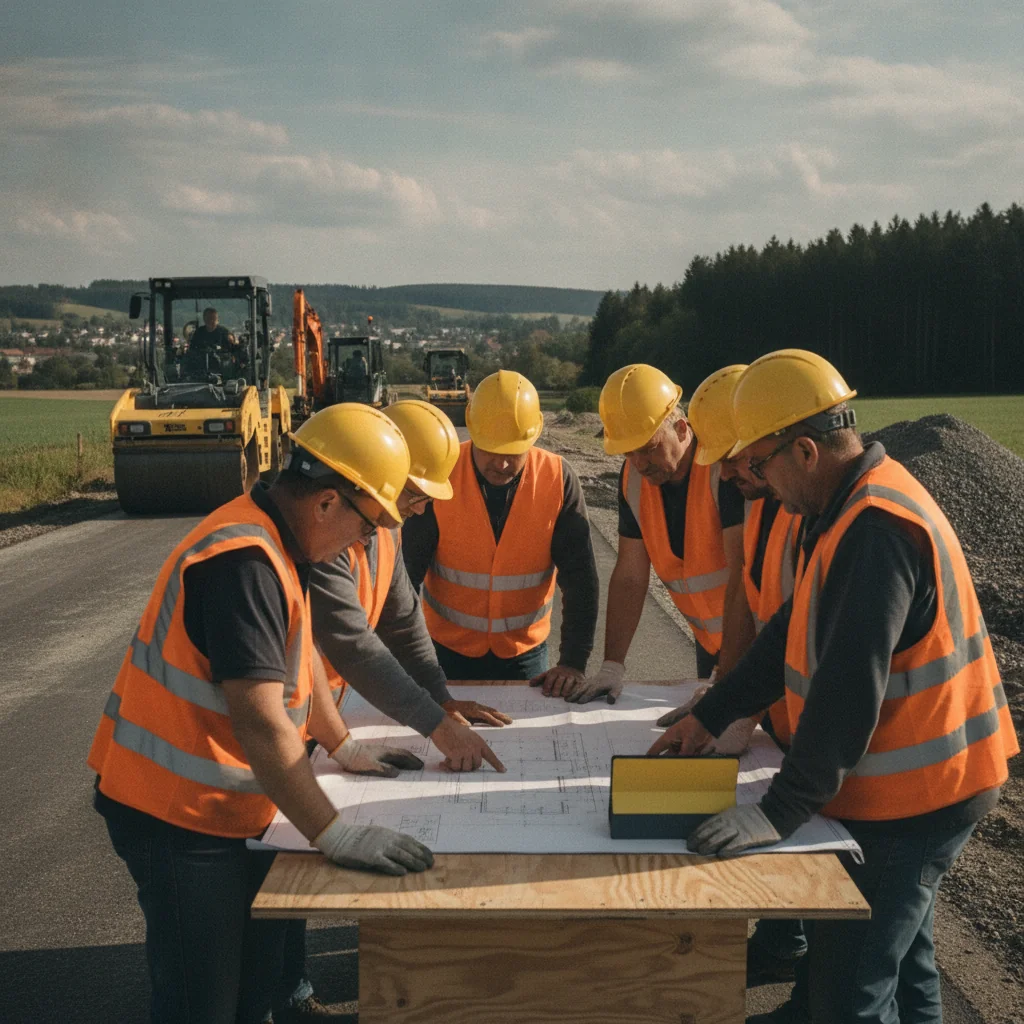 Dâmbovița: lucrări și restricții pe drumurile județene, 19–25 octombrie