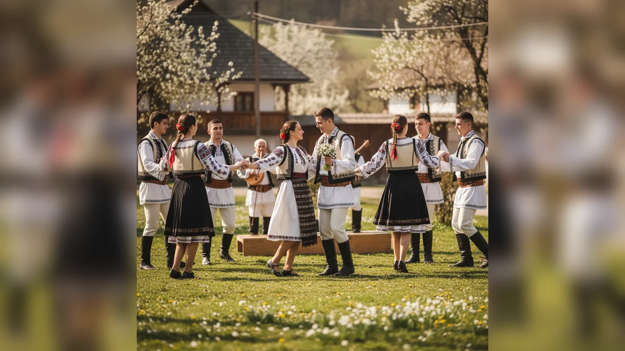 Dragobetele, ziua românească a iubirii și a reînnoirii, trăită prin tradiții populare autentice