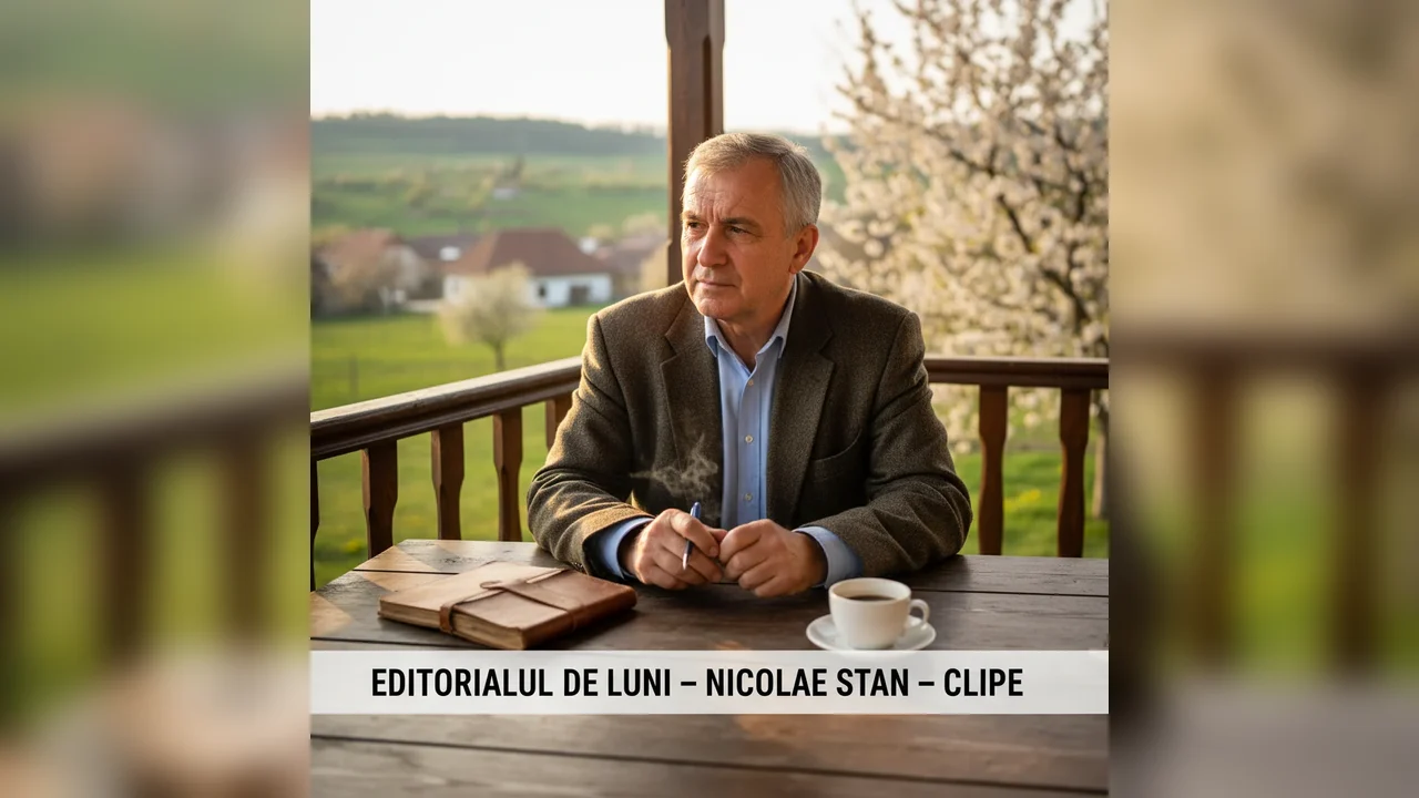 Editorialul săptămânii: Nicolae Stan în 5 momente cheie