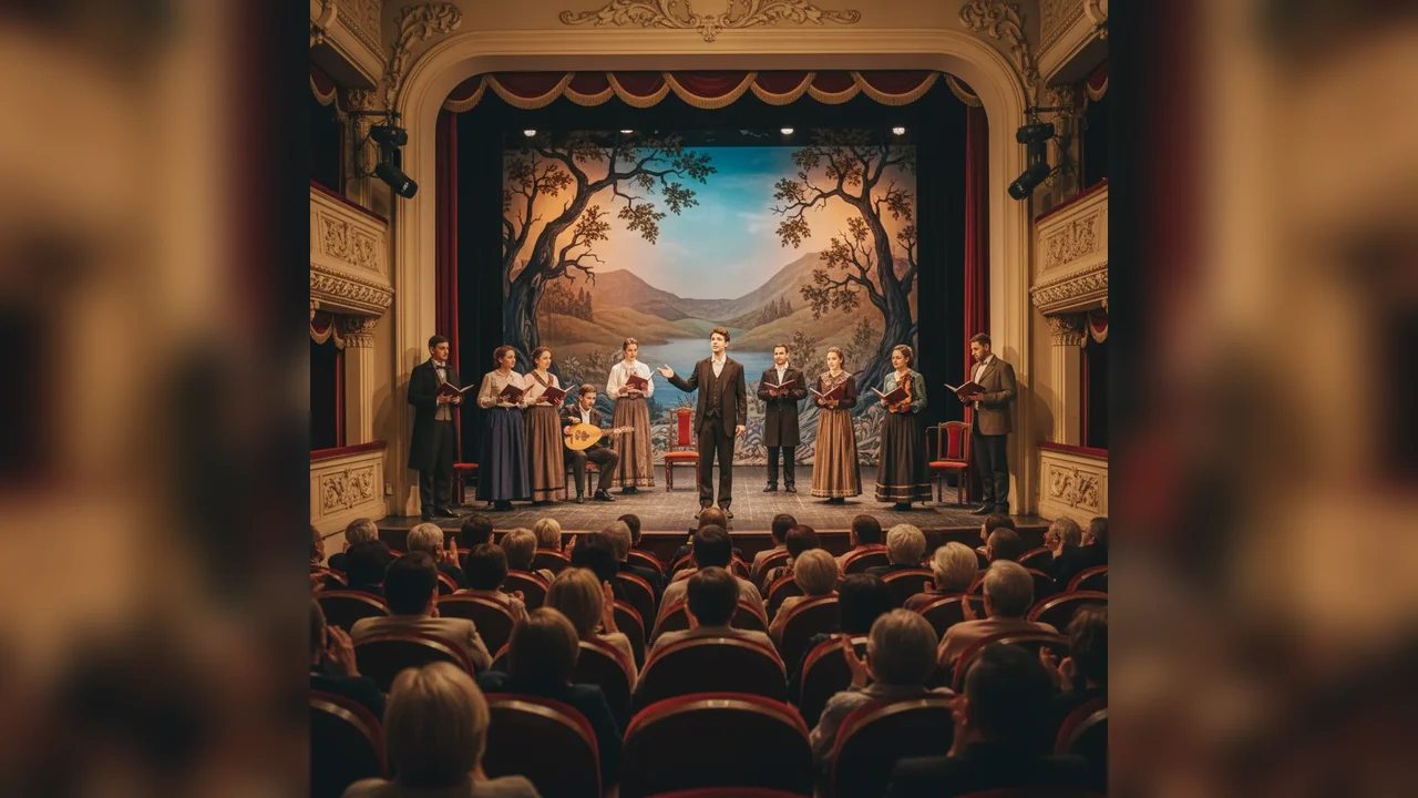 „Eminesciana”, spectacol dedicat Zilei Culturii Naționale la Teatrul Tony Bulandra din Târgoviște