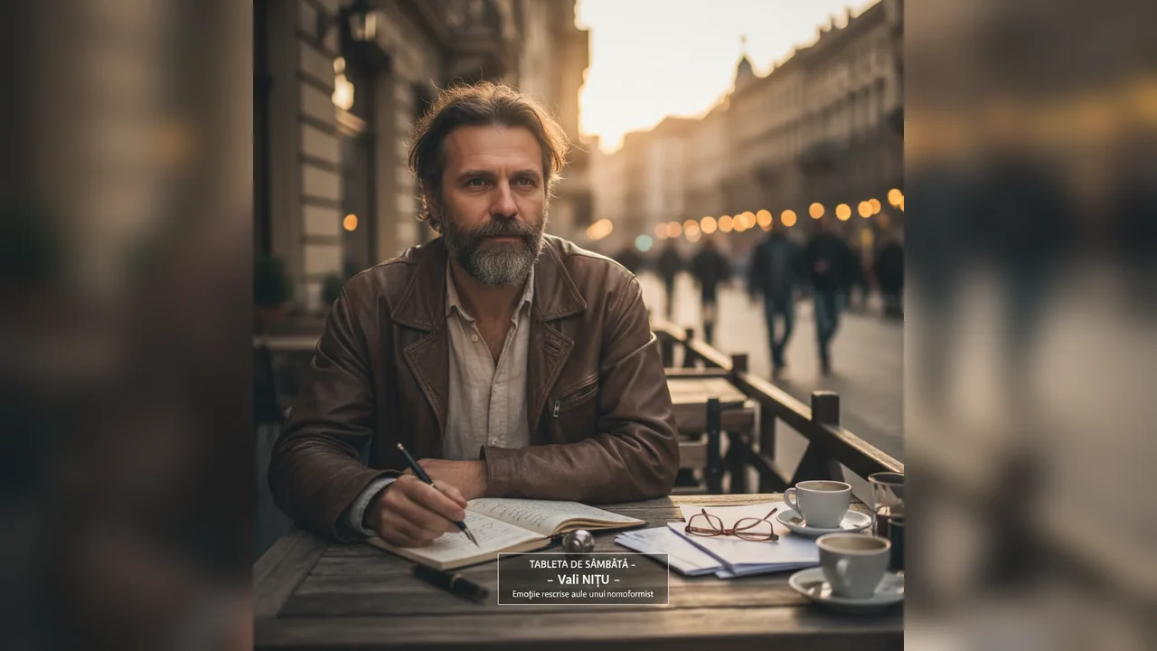 Emoțiile unui nonconformist: Vali Nițu în Târgoviște