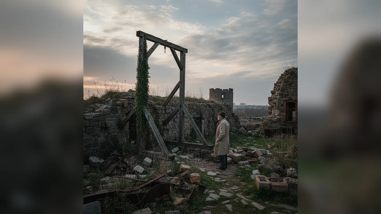 Eroul târgoviștean spânzurat de nemți și legenda sa misterioasă