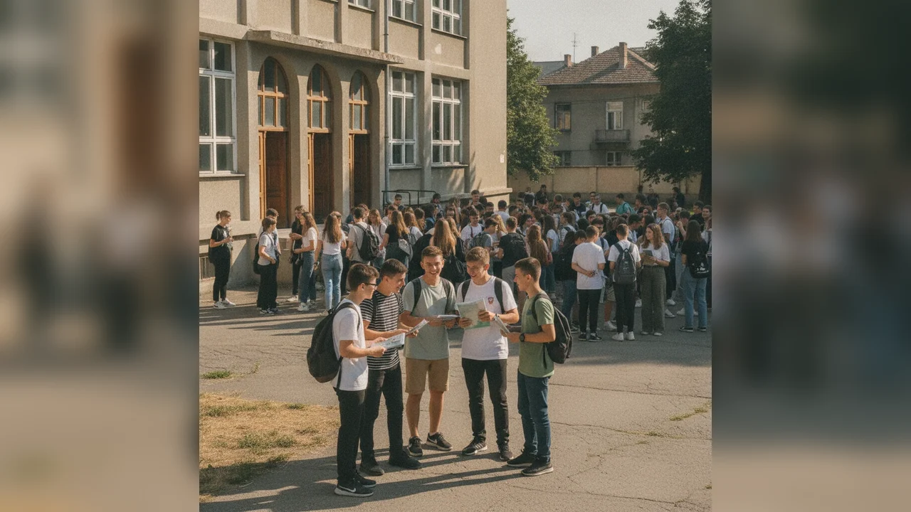 Evaluare Națională Dâmbovița: Proba de Matematică susținută