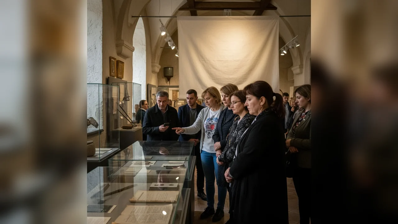 Expoziție Mircea cel Bătrân la Muzeul de Istorie Târgoviște