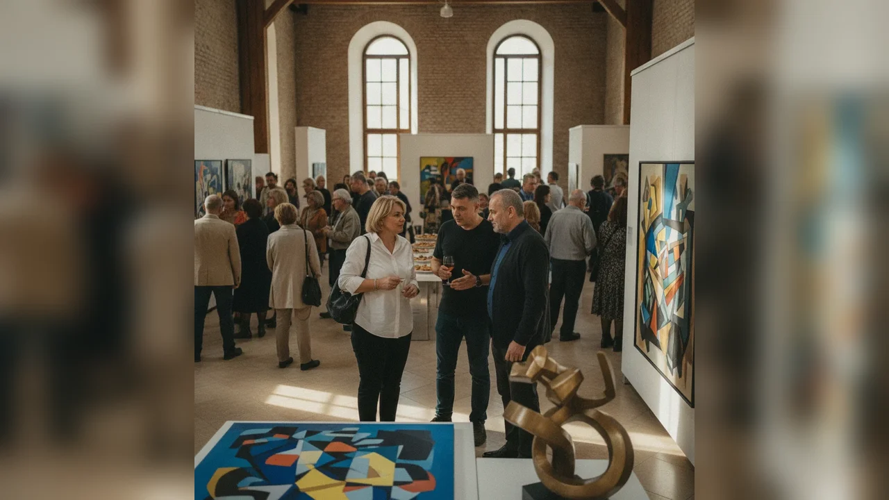 Expoziție permanentă de artă modernă la Muzeul Târgoviște