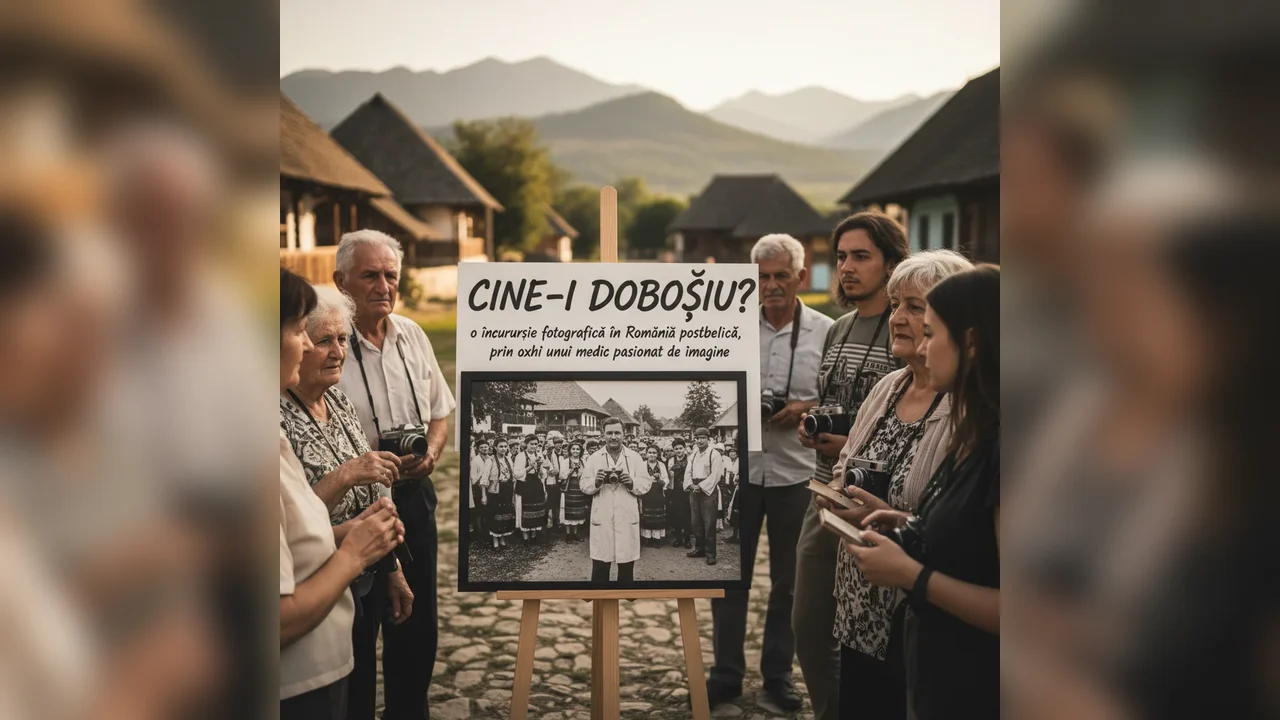 Fotografiile unui medic din România postbelică
