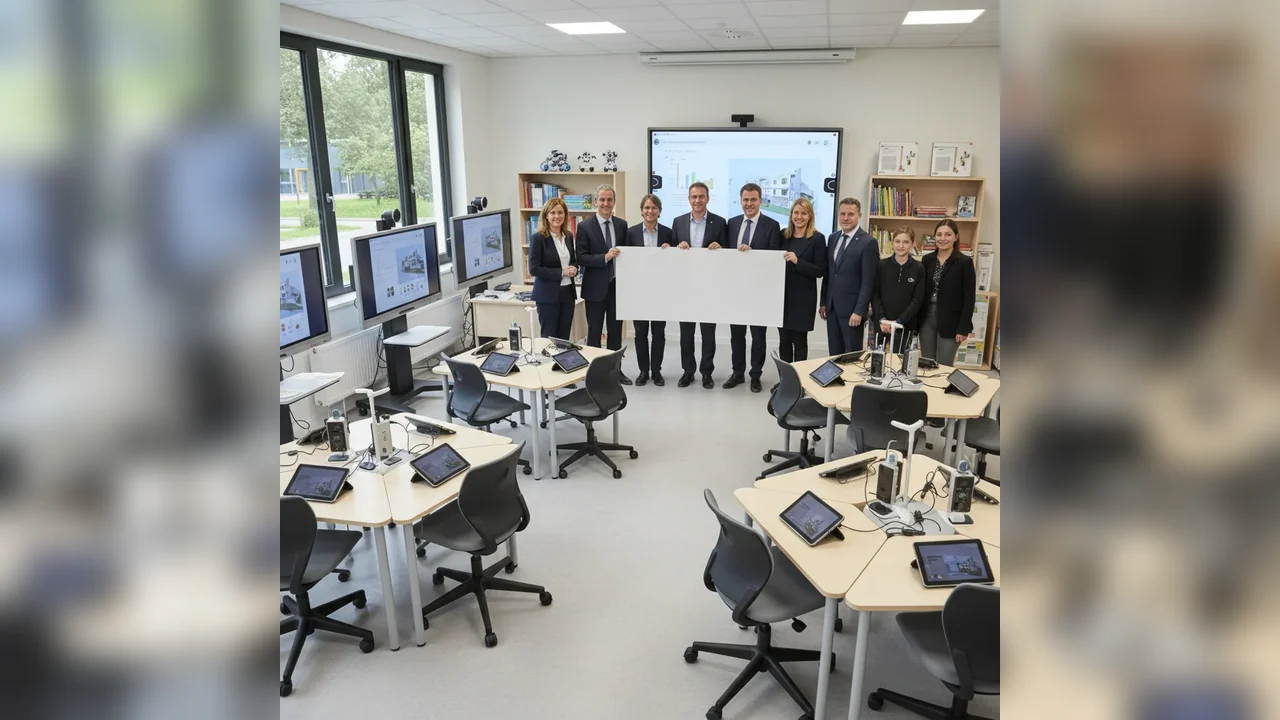 Îmbunătățirea infrastructurii educaționale în Găești prin dotări digitale