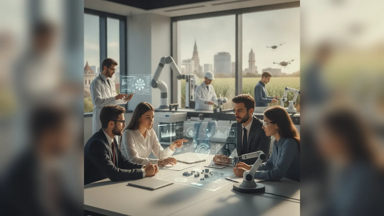 Impactul AI asupra economiei locale și a pieței muncii