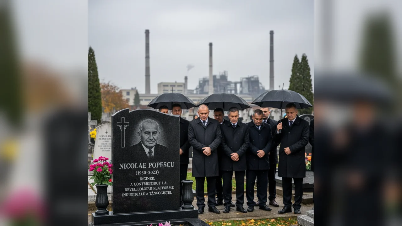 Inginerul Nicolae Popescu, figură marcantă a construcțiilor din Târgoviște, a încetat din viață la 83 de ani