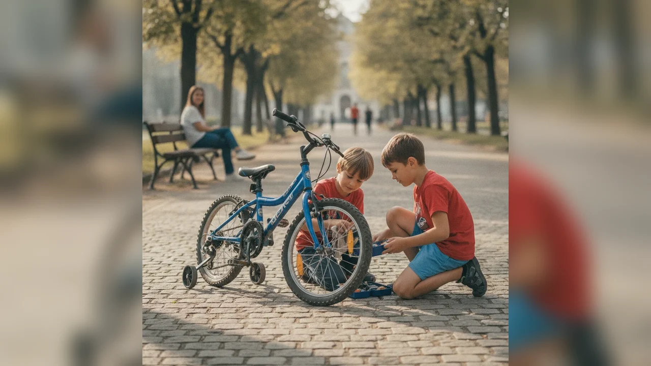 Întreținerea bicicletei copiilor în Târgoviște: Ghid pentru siguranță