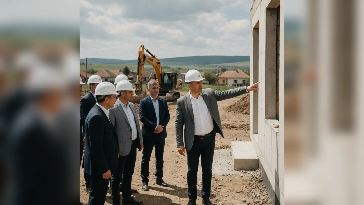 Investiții verificate de CJ Dâmbovița în trei comune