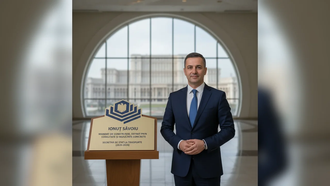 Ionuț Săvoiu încheie mandatul de Secretar de Stat la Transporturi