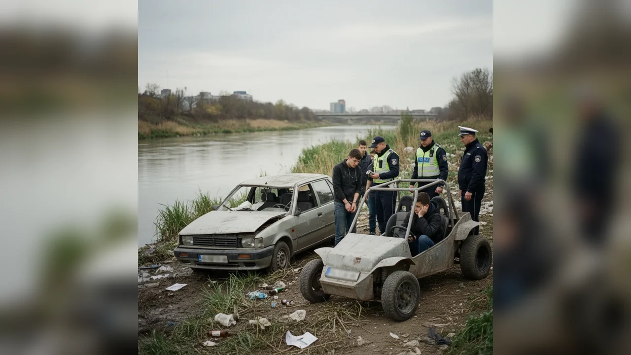 Iresponsabilitatea la volan în Dâmbovița: alcool, permise false și minori