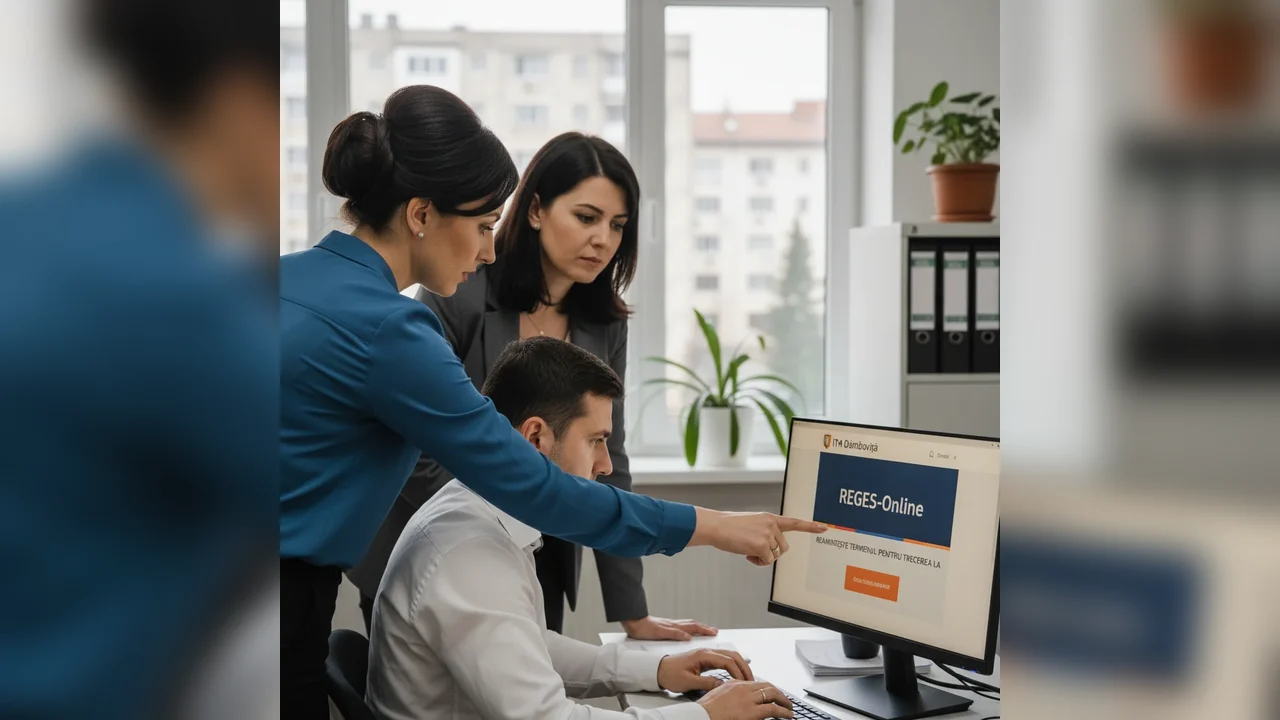 ITM Dâmbovița atenționează angajatorii din Târgoviște: termen-limită pentru trecerea la REGES-Online