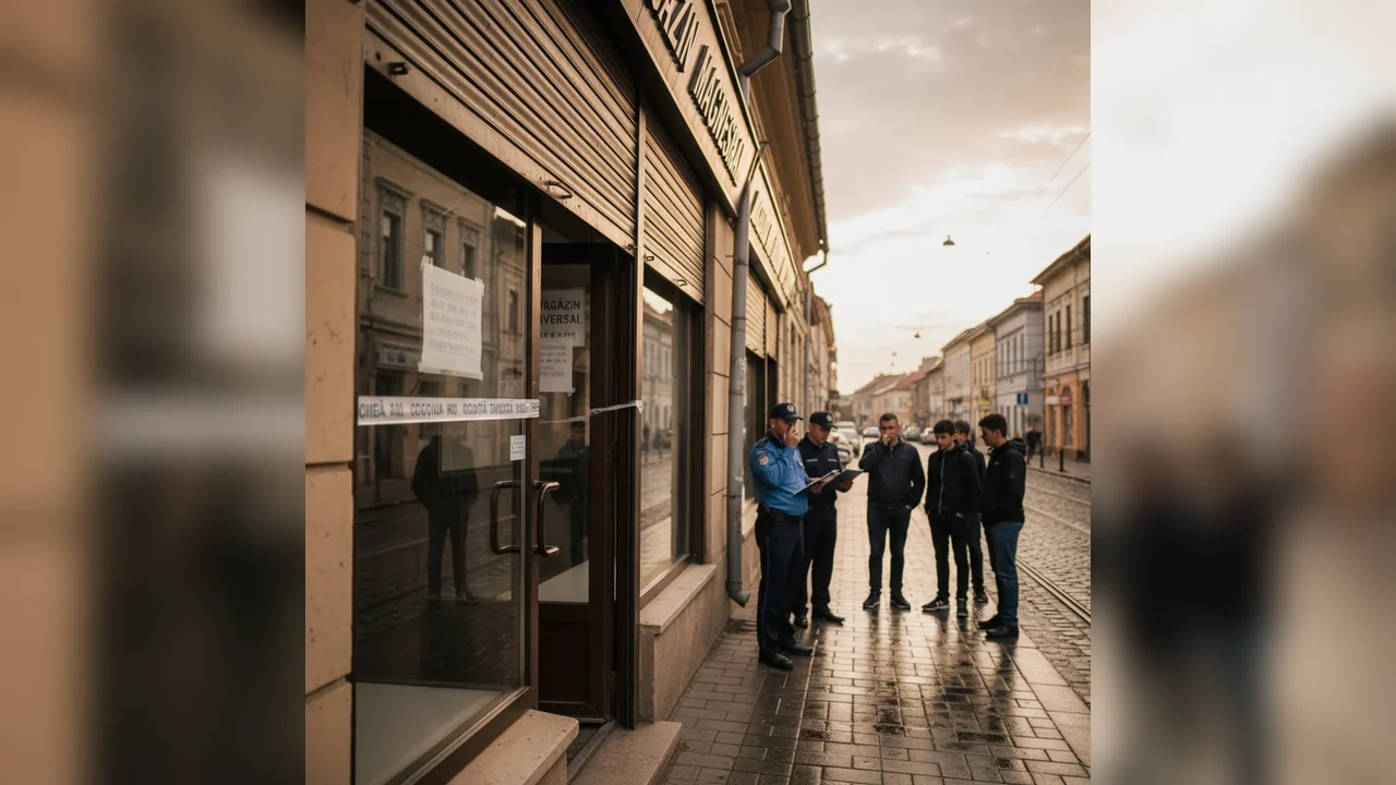 Magazin din Târgoviște închis temporar după depistarea vânzării de țigări către minori