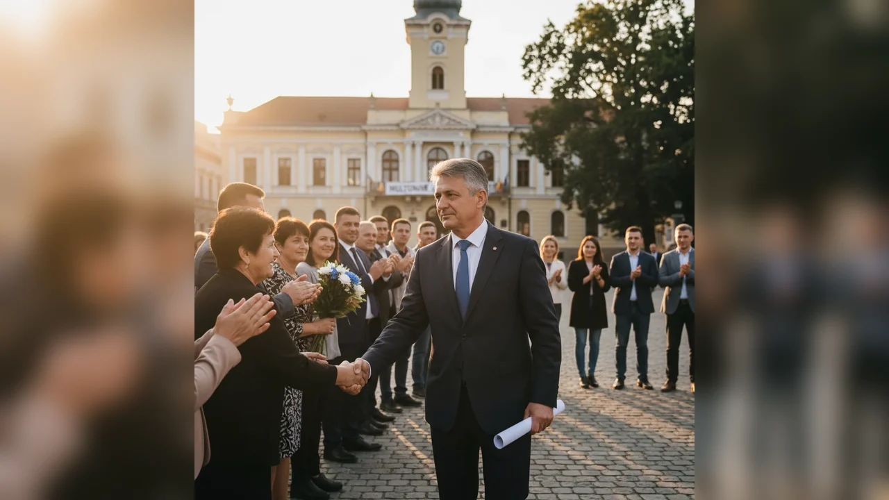 Mandat final pentru Marian Tănase: Rigoare și loialitate pentru Dâmbovița