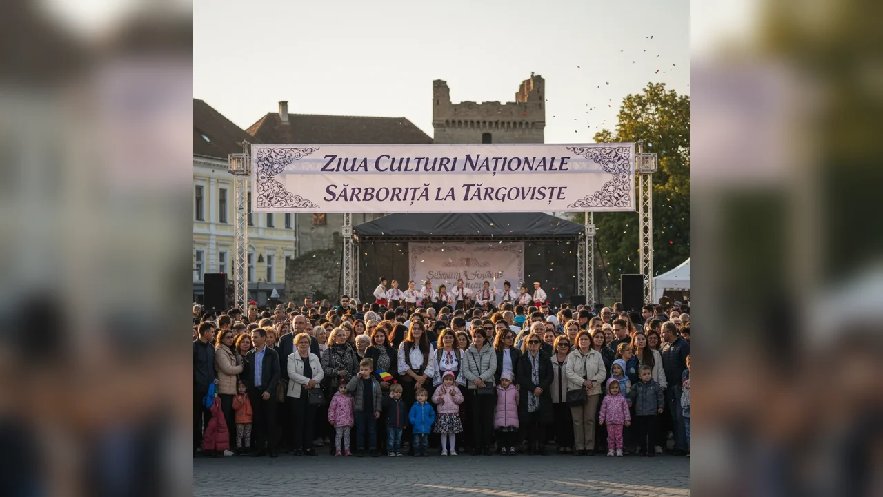 Manifestări dedicate Zilei Culturii Naționale anunțate la Târgoviște